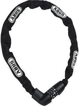 ABUS Tresor 1385 Combination Chain Lock: 110 x 7cm Black