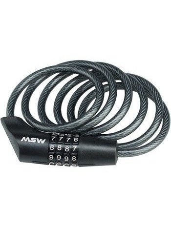 MSW CLK-108 Combination Cable Lock