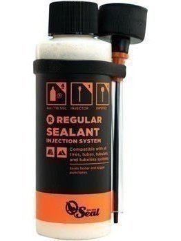 Orange Seal Tubeless Tire Sealant with Twist Lock Applicator - 4oz