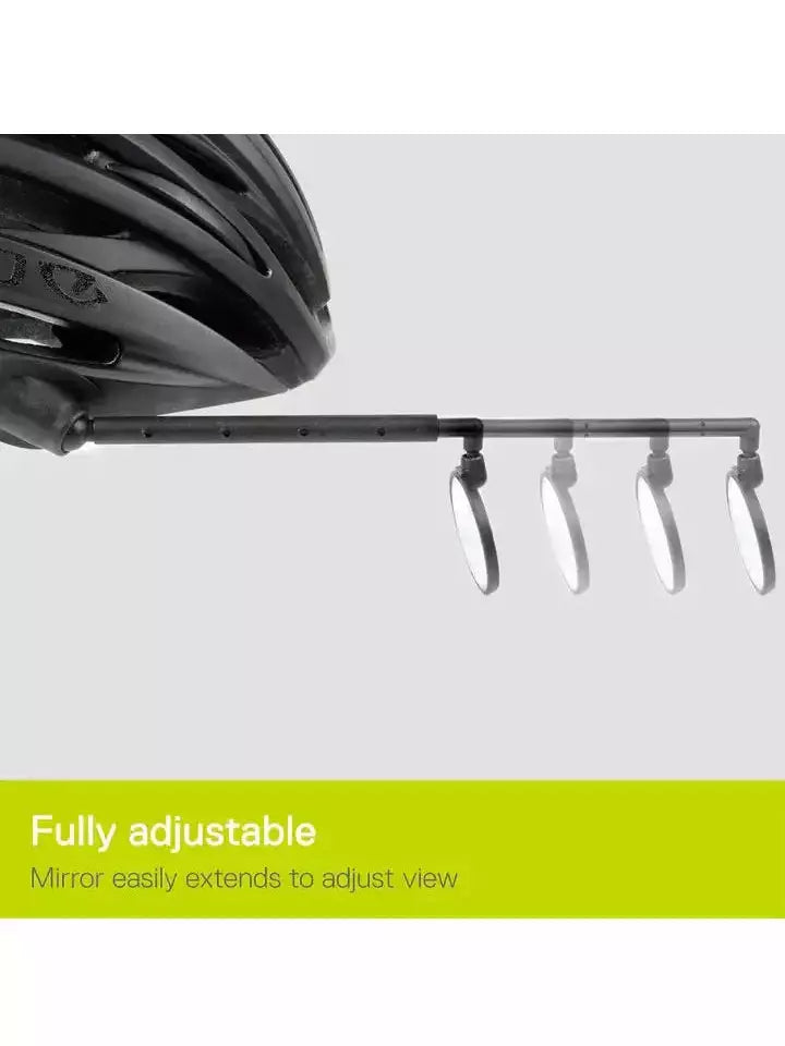 Delta Cycle Helmet Safety Mirror