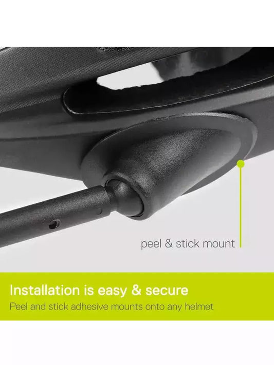 Delta Cycle Helmet Safety Mirror