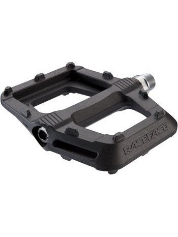 RaceFace Ride Pedals - Platform, Composite, 9/16", Black