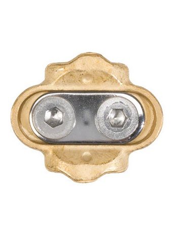 Crank Brothers Premium Cleat Ultra Durable Brass with 6 degrees of Float