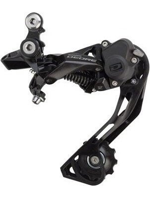 Shimano Deore RD-M6000-SGS Rear Derailleur - 10 Speed, Long Cage, Black