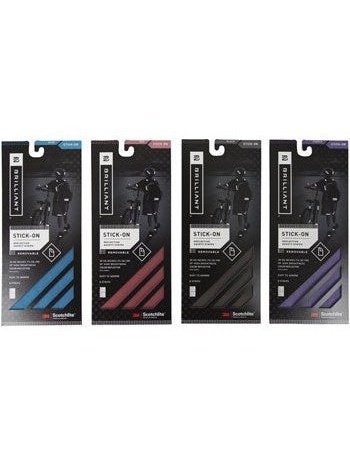 Brilliant Reflective Stick-On Reflective Strips, Blue