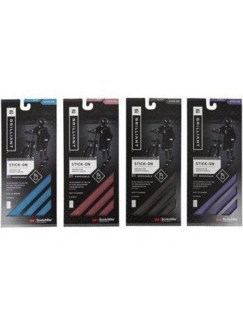 Brilliant Reflective Stick-On Reflective Strips, Blue