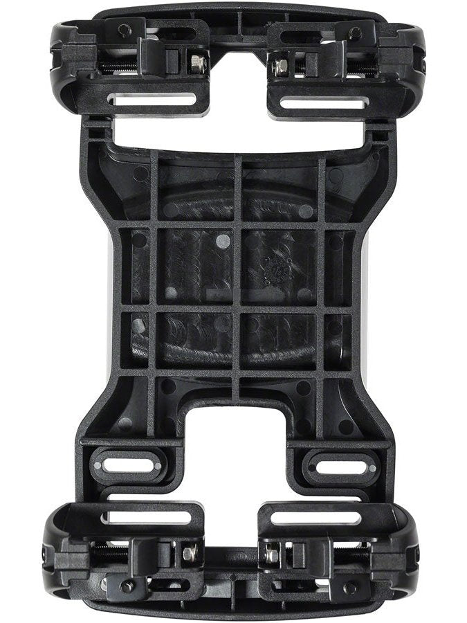 Basil MIK Carrier Plate Rack Adaptor - Black