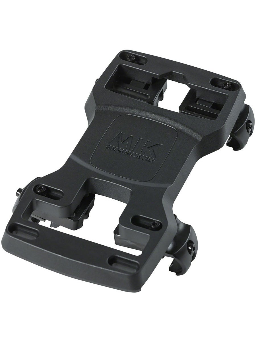 Basil MIK Carrier Plate Rack Adaptor - Black