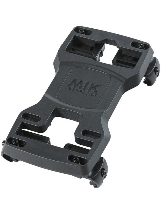 Basil MIK Carrier Plate Rack Adaptor - Black