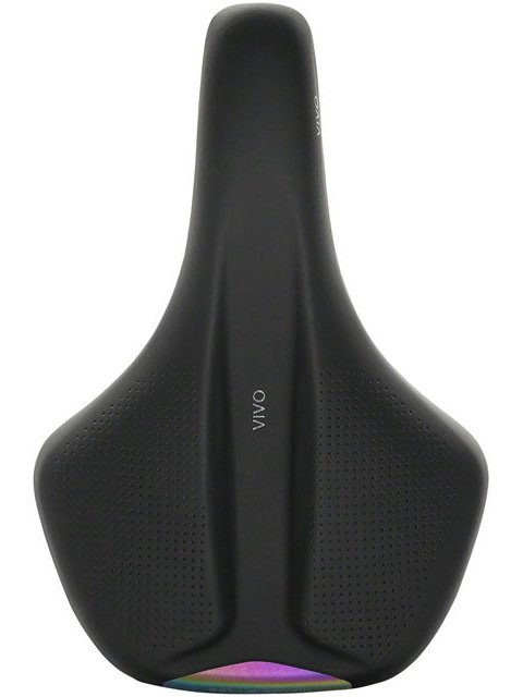 Selle Royal Vivo Reflective Saddle - Moderate, Black, Men's