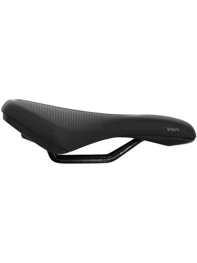 Selle Royal Vivo Reflective Saddle - Moderate, Black, Women's