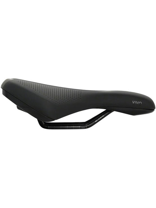 Selle Royal Vivo Reflective Saddle - Moderate, Black, Women's