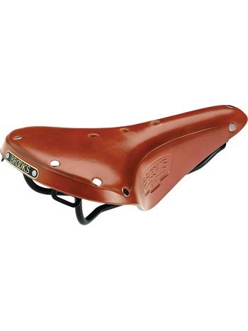 Brooks hotsell b17 red