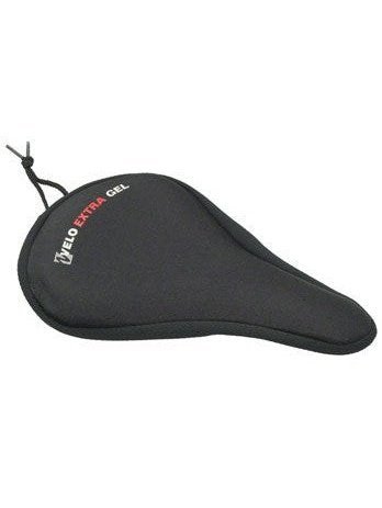 Velo Xtra Gel-Tech Saddle Cover: Black