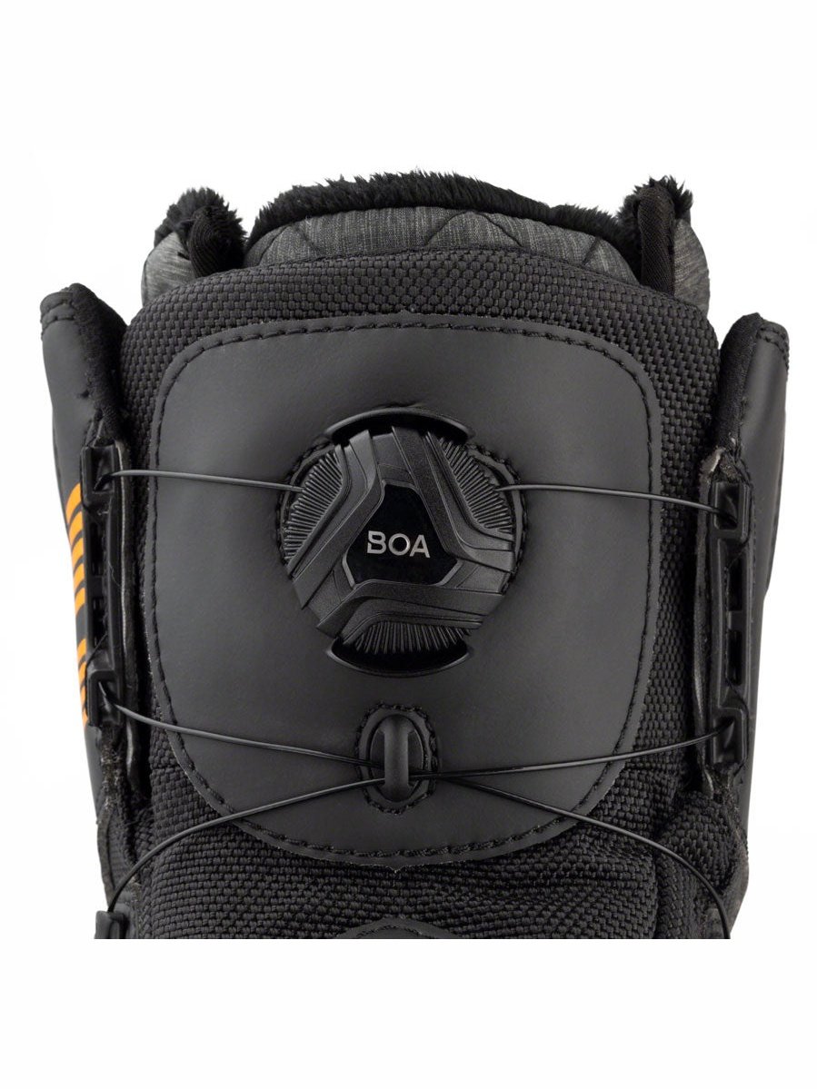 45NRTH Wolvhammer Cycling Boot: BOA Closure, Black