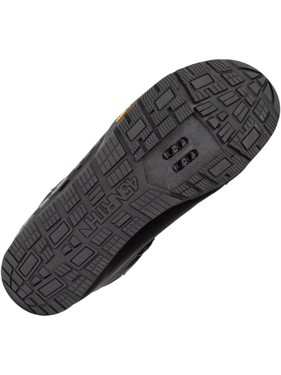 45NRTH Wolvhammer Cycling Boot: BOA Closure, Black