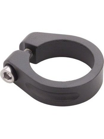 Dimension 31.8mm Heavy Duty Seatpost Clamp, Black