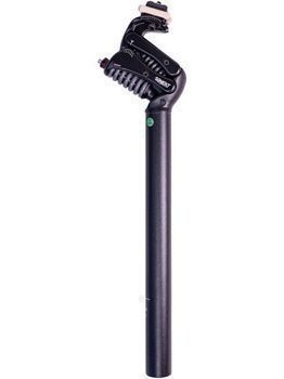 Cirrus Kinekt Suspension Seatpost - Aluminum, 27.2, 350mm