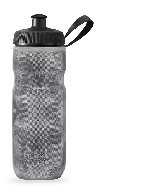 Polar Bottle Sport Insulated, Fly Dye 24oz Monochrome