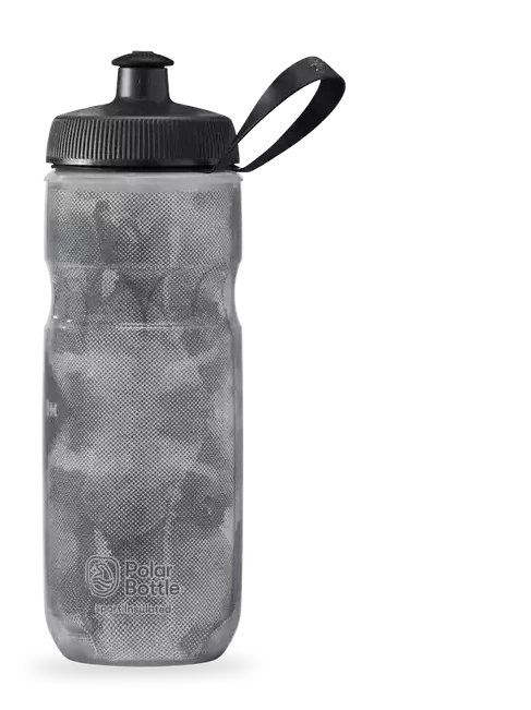 Polar Bottle Sport Insulated, Fly Dye 24oz Monochrome