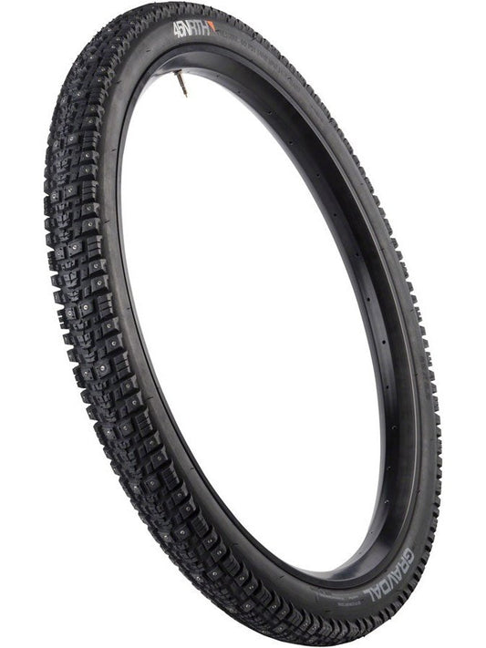 45NRTH Gravdal Tire - 26 x 2, Clincher, Steel, Black, 33tpi, 216 Carbide Steel Studs