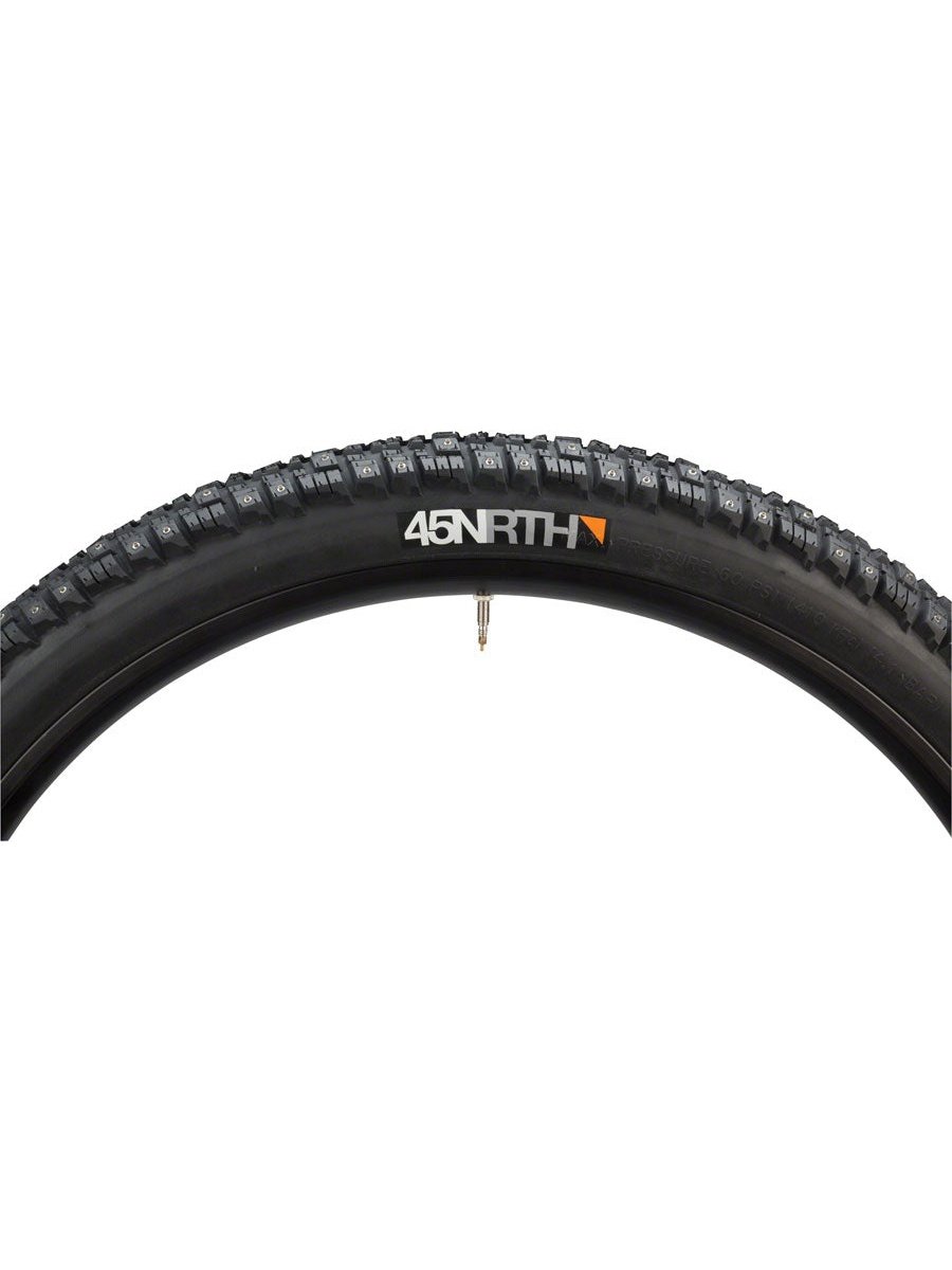 45NRTH Gravdal Tire - 26 x 2, Clincher, Steel, Black, 33tpi, 216 Carbide Steel Studs