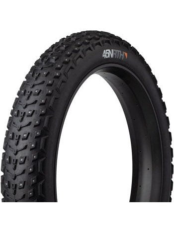 45NRTH Dillinger 5 Tire - Concave Carbide Aluminum Studs
