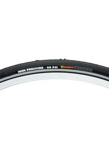 Kenda Street K35 Tire - 27 x 1 1/4, Clincher, Wire, Black/Reflective