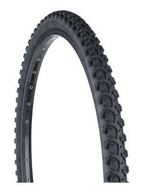 Kenda Alfabite Style K831 Tire - 26 x 2.1, Clincher, Wire, Black, 22tpi