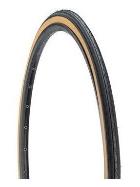 Kenda Street K40 Tire - 27 x 1 3/8, Clincher, Wire, Black/Tan