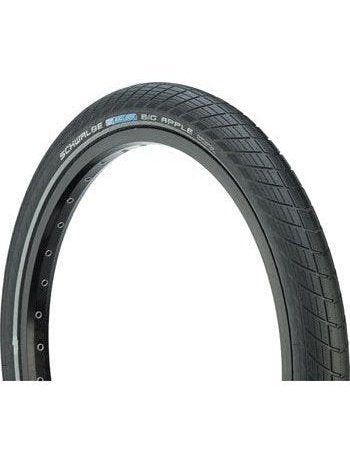 Schwalbe Big Apple Tire - 26 x 2, Clincher, Wire, Black/Reflective, Performance Line