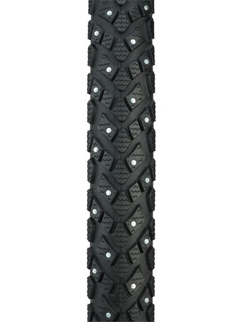 Schwalbe Marathon Winter Plus Tire - 26 x 1.75, Clincher, Wire, Black, SmartGuard, Winter