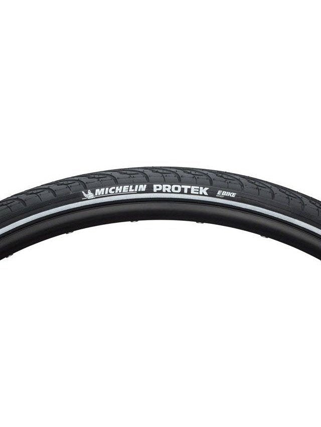 Michelin Protek Tire - 700 x 32, Clincher, Wire, Black, Ebike