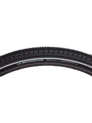 Michelin Star Grip Tire - 700 x 40, Clincher, Wire, Black