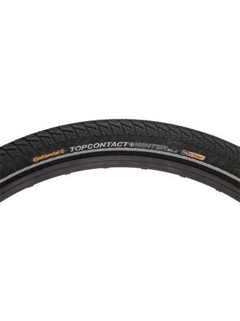 Continental Top Contact Winter II Tire - 26 x 2, Clincher, Folding, Black