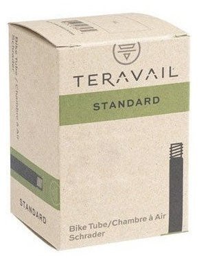 Q-Tubes / Teravail 700c x 30-43mm Schrader Valve Tube 144g