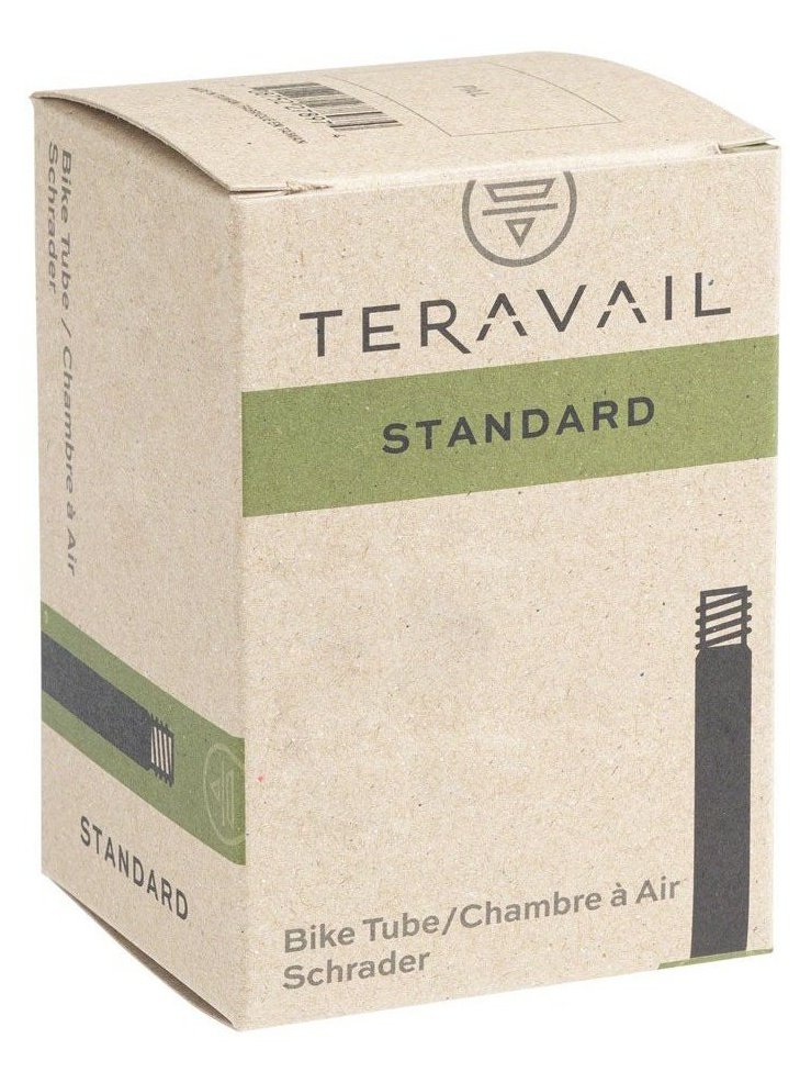 Teravail Standard Schrader Tube - 700x30-43C, 48mm