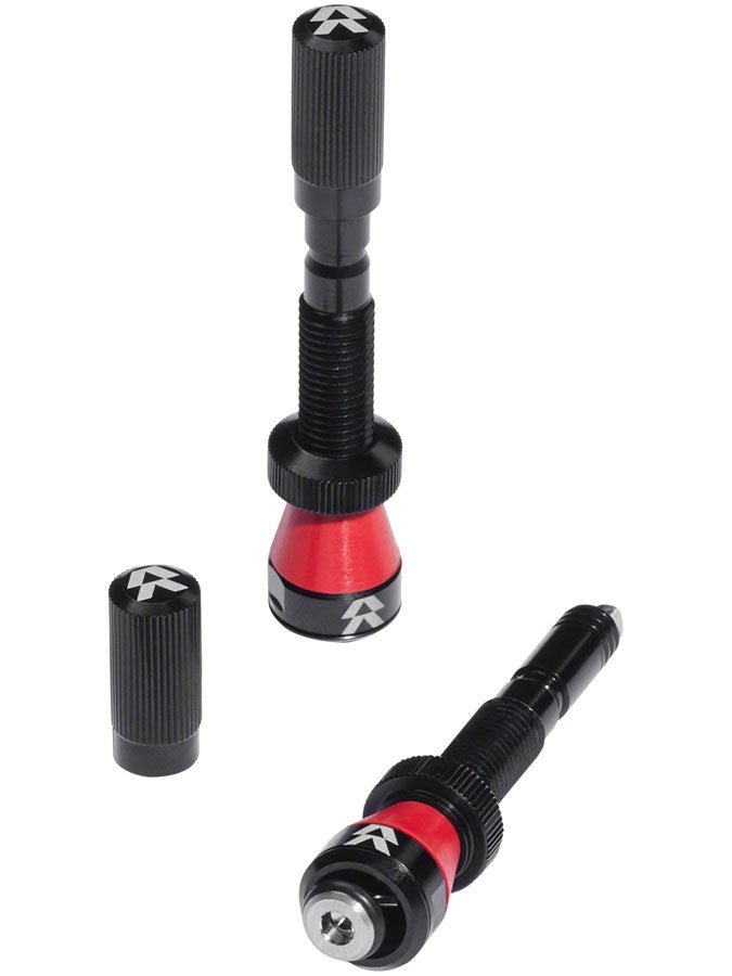Reserve Wheels Reserve Fillmore Tubeless Valves - 50mm, Black, Pair