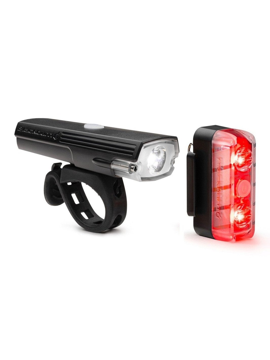 Blackburn Dayblazer 550 Front + Dayblazer 65 Rear Light Set