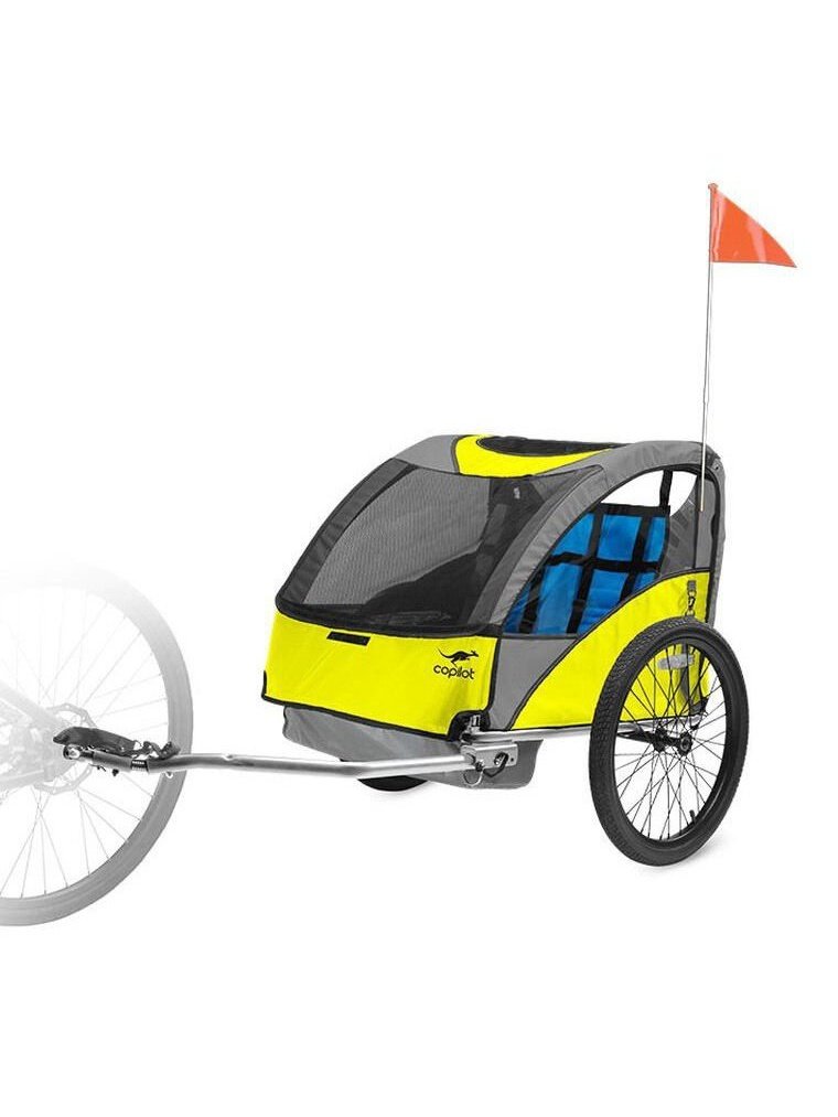Copilot Child Trailer | 2 Seat