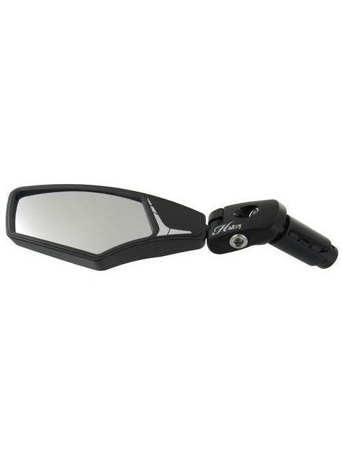 Glass Lens Rise Bar End Mirror