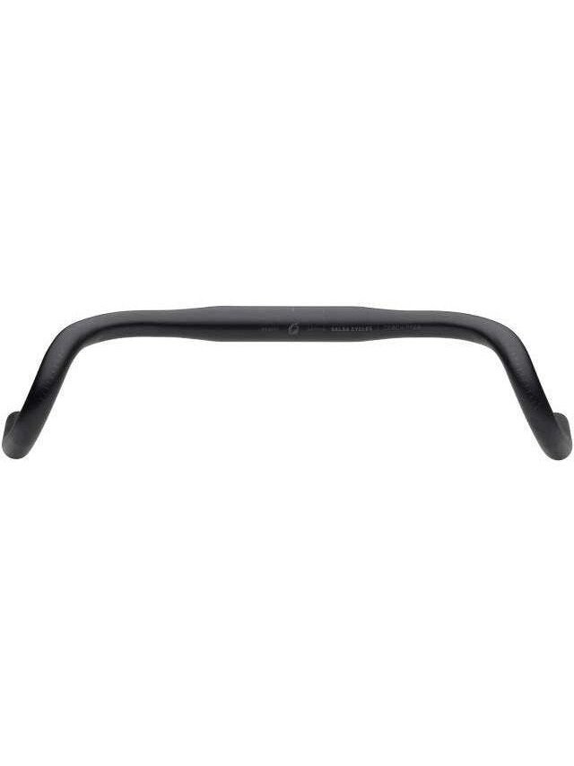 Salsa Cowchipper Drop Handlebar - Aluminum, 31.8mm, 42cm, Black
