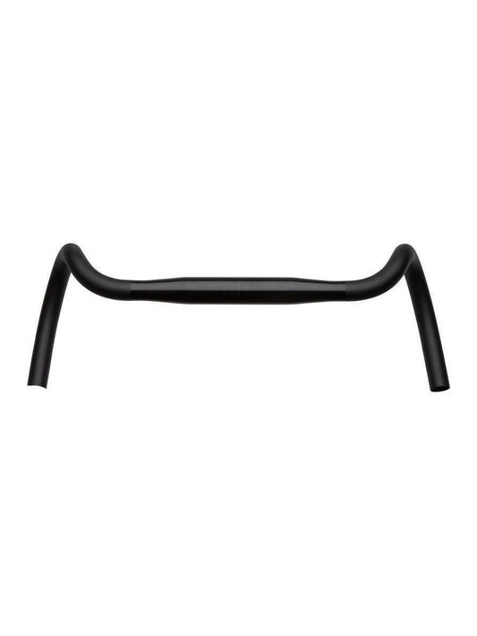 Salsa Cowchipper Drop Handlebar - Aluminum, 31.8mm, 42cm, Black
