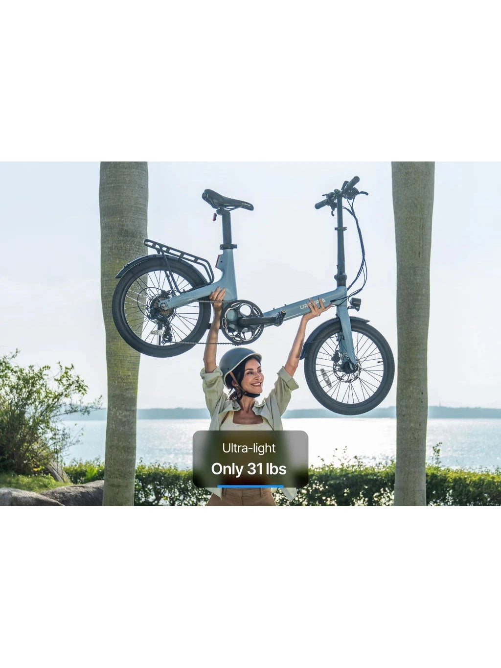 Carbon Fold Step-Thru E-Bike