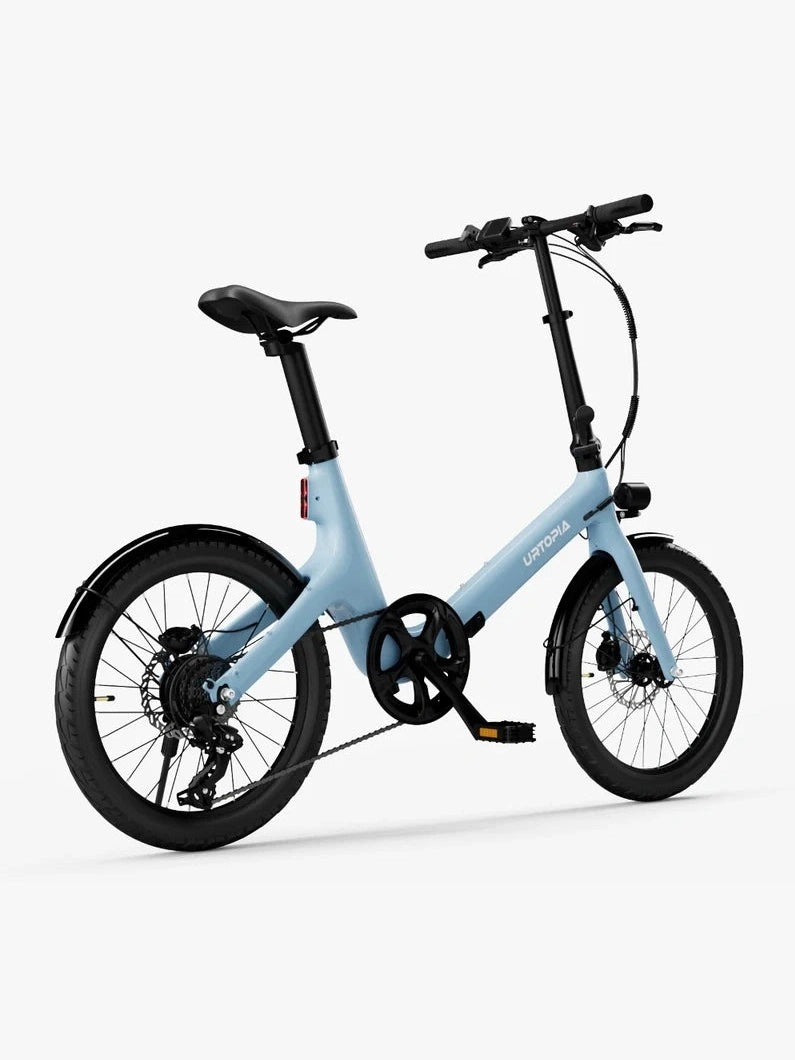 Carbon Fold Step-Thru E-Bike
