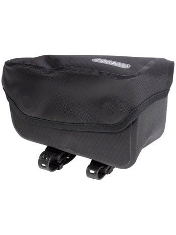 Ortlieb Fuel-Pack Top Tube Bag - Bolt/Strap-On, Black