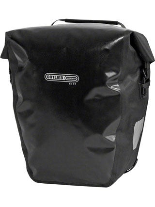 Ortlieb Back-Roller City Rear Pannier: Pair~ Black