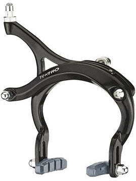 Tektro Caliper Brake for Beach Cruiser - 26" Wheel, Rear, 79-99 mm Reach, Black