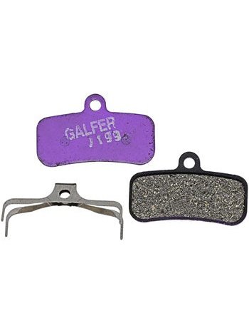 Galfer Shimano Saint/Zee/XTR M9120/XT M9120, TRP Quadium/Slate Disc Brake Pads - E-Bike Compound