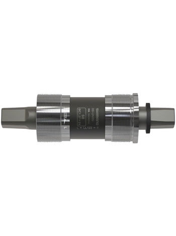 Shimano BB-UN300 Bottom Bracket - English, 68 x 115mm Spindle, Square Taper JIS